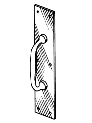 pull plate